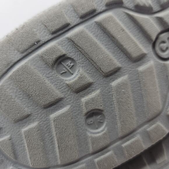 Crocs Classic Clogs Faux Fur Lined 203591 Mens Sz 7 Women's Sz 9 Dual Comfort - Picture 8 of 8